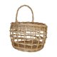 thumbnail image 4 of Cesta de almacenamiento de frutas y verduras, soporte para cesta colgante de pared, cesta colgante tejida para gabinete, juguetes, despensa, frutas y Corto Macarena Cesta tejida, 4 of 8