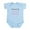 Sky Blue, variant on CafePress - Daddy's Little Tax Deduction Infant Bodysuit - Baby Light Bodysuit, Size Newborn - 24 Months