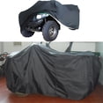 thumbnail image 2 of Cubierta De Lona Al Aire Libre para Atv Motocicleta Quad Camuflaje Anti-UV Impermeable 140 * 66 * 91 Cm, Cubierta De ATV Quad Cubierta De Bicicleta Eléctrica De Servicio Pesado, Coche De Playa Cl, 2 of 5