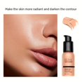 thumbnail image 2 of yeacher DEROL Liquid Foundation Mixer DR007 06# - Hydrating, Oil-Control, Waterproof, Skin-Brightening Tinted Moisturizer for Flawless Coverage, 2 of 4