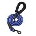 thumbnail image 1 of Decodeary Nylon Reflective Strong Rope For Dogs Durable For Long-lasting Strong Pet Dog Leash Stylish dark blue 150cm*1.2cm, 1 of 6