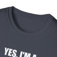 thumbnail image 3 of Funny I'm a Professional Mattress Bed Tester Enthusiasts Novelty Bunk Beds Bedroom Couch Evaluator Examiner Unisex Softstyle T-Shirt, 3 of 4