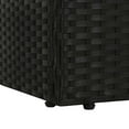 thumbnail image 5 of vidaXL Patio Bed, Outdoor Lounge Bed, Adjustable Sides, Weather-Resistant, Poly Rattan Frame, 5 of 5