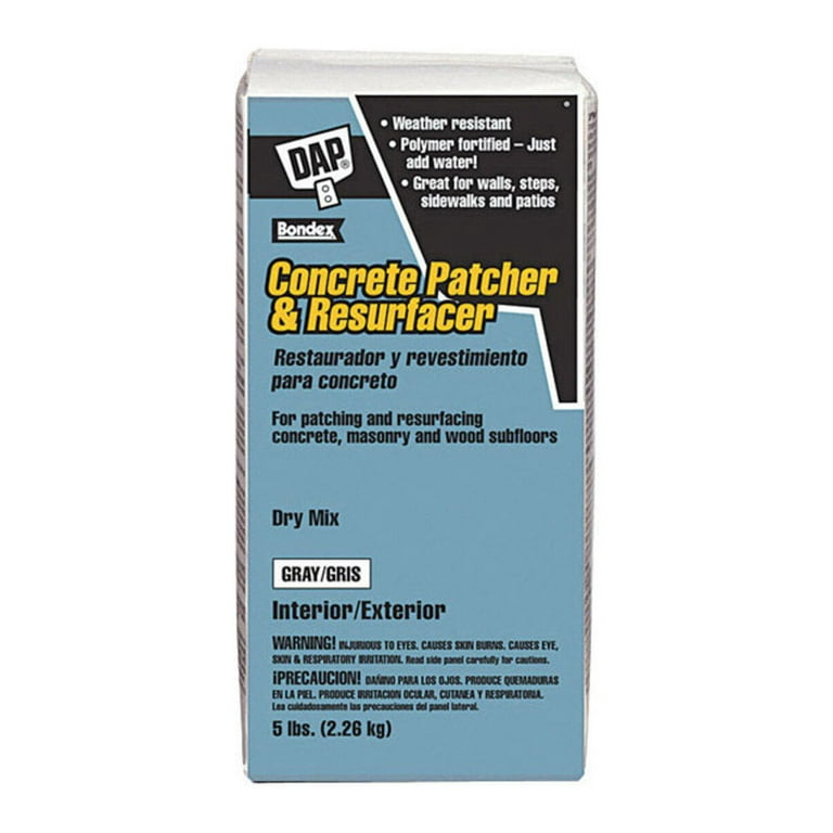 DAP Dry Mix Concrete Resurfacer 5 lb DAP Dry Mix Concrete Resurfacer 5 lb