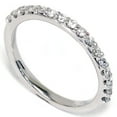 thumbnail image 3 of Pompeii 1/3ct Prong Diamond Ring 14K White Gold (G/H,I1), 3 of 3