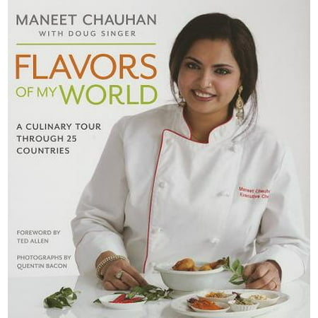 Flavors of My World : A Culinary Tour Through 25 (Best Wines In The World By Countries)