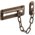 thumbnail image 1 of Prime Line Produits U10533 Protège-Porte à Chaîne&44; Laiton Antique, 1 of 2