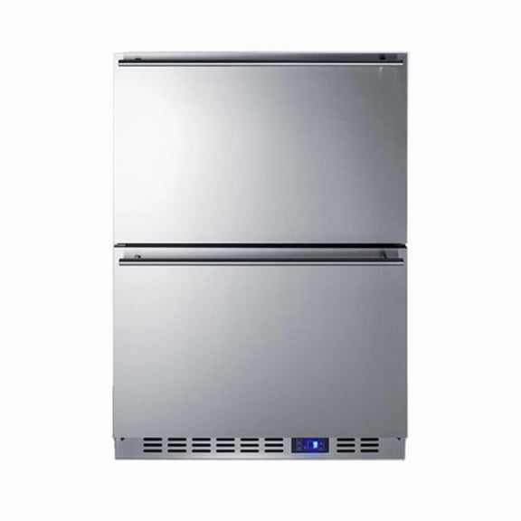 24" Outdoor 2-Drawer All-Freezer