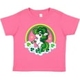 thumbnail image 3 of Inktastic Unicorn St Patricks Day Irish Girls Toddler T-Shirt, 3 of 5