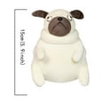 thumbnail image 2 of ABPWLY Toys Super Soft Stuffed Furry Animal Plush Toy Doll with Sound Control for Kids Children Christmas Gift 30cm Cute Stuff, 2 of 5
