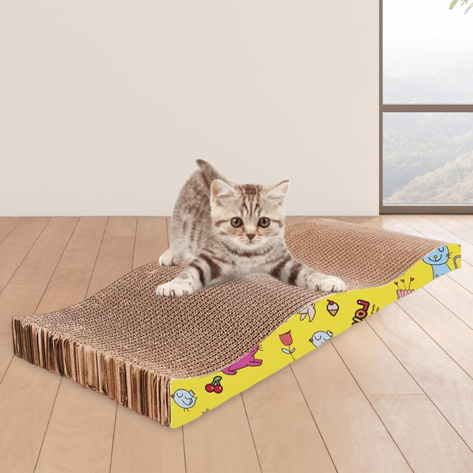 Bvdfgk Cat Scratch Pad Scratching Furniture Protector Mat Bed Lounge Sofa Cat Scratcher Surge 70x24x6cm