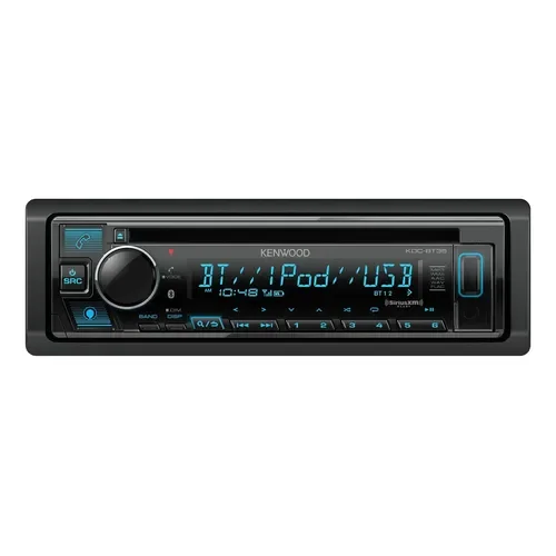 Auto Estéreo Kenwood De Cd Bluetooth Usb Kdc-bt282u