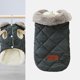 thumbnail image 2 of Chaleco acolchado a prueba de viento jinwen Chaqueta de cachorro de invierno M, 2 of 7
