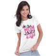 thumbnail image 4 of I'm the Mom That's Why Funny Mother Womens Fitted Plus Size Graphic Tee Brisco Brands 3X, 4 of 5