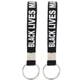 thumbnail image 1 of Oubit Police Lives Matter Wristbands,2pcs Key Chain Key Key Chain Blue Lives Matter Bracelet Unbeatable Value, 1 of 9