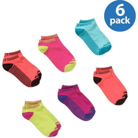Ladies Super Soft Low Cut Socks, 6 Pack, Size