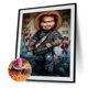 thumbnail image 2 of Cuadros Decorativos Foto de miedo mosaico diamante pintura dibujo completo redondo taladro DIY arte artesanía Ndcxsfigh Nuevos Originales, 2 of 9