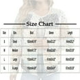 thumbnail image 3 of Kilaqueen Fall Jackets for Women 2025 Long Sleeve Fashion Print Patchwork Button Down Crew Neck Coats Trendy Casual Warm Outwear, 3 of 9