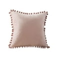 Black of Friday Deals, Fall Pillow Covers Kingtowag Soft Solid