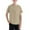 Khaki, variant on Toddler Baby Boys T-Shirts Kids Short Sleeve Crewneck Solid Loose Fit Basic Tees Casual Tops Summer Beach Vacation Tops Tees (3-4 Years, Khaki)