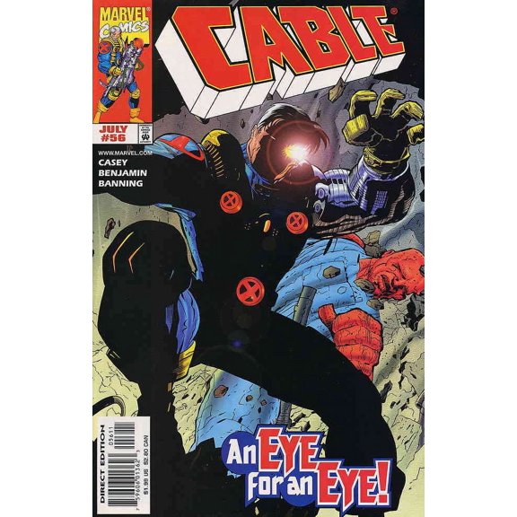 Cable #56 VF ; Marvel Comic Book