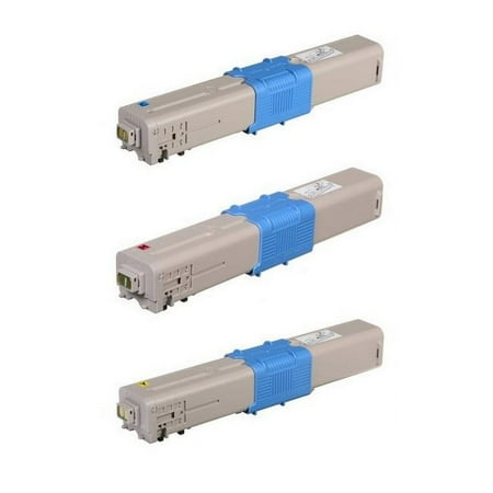 PrinterDash Compatible Replacement for OKI4650870CMY - MultiColor Combo Pack price history on PriceWatchPro