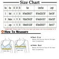 thumbnail image 3 of pimelu Bras for Women Sports Bras for Women Seamless Lightly Lined Wireless Bras Elder Breathable Comfy Stretchy No Rim Workout Tank Bralette Sports Bras for Women High Support, 3 of 7
