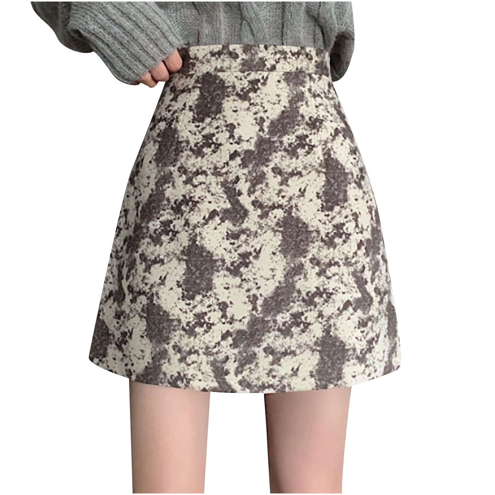 Fashion Women Mini Skirt Printed Skirt Strap Elastic Ladies Slim Short  Skirts Casual Elastic Waist Summer Trendy Midi Skirt - Walmart.com