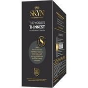 SKYN Supreme Feel Non-Latex Lubricated Condoms, 30 Count