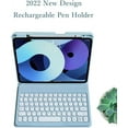 thumbnail image 3 of Funda con teclado compatible con iPad 10.ª generación 202 de 10,9 pulgadas, funda con teclado redondo, teclas de color desmontables, 3 of 3