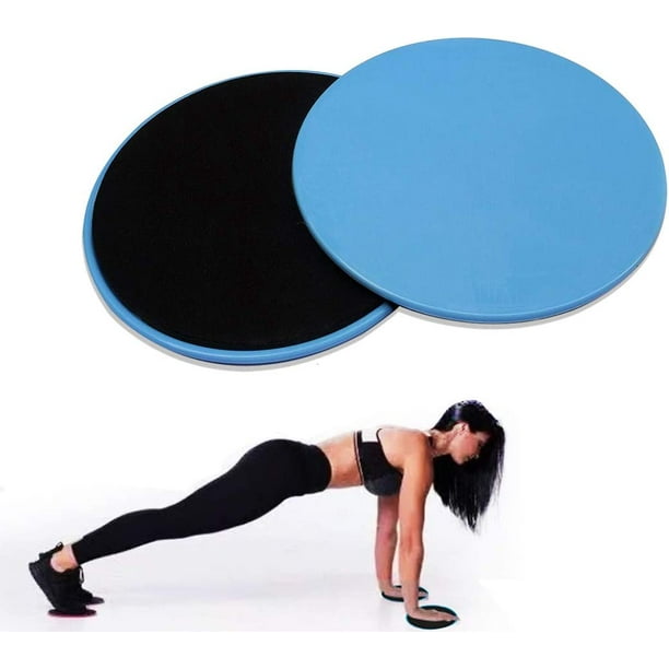 Core Slider Gliding Discs Exercise Poster Laminated - Abdominal Fitness  Chart - Total Body Workout Personal - Home Fitness Training Program for  Glider Discs and…