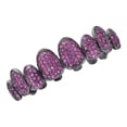 thumbnail image 4 of 2x de Pascua Diente de Halloween Rose Red Dientes superiores jinwen Dientes de Halloween Flase, 4 of 6