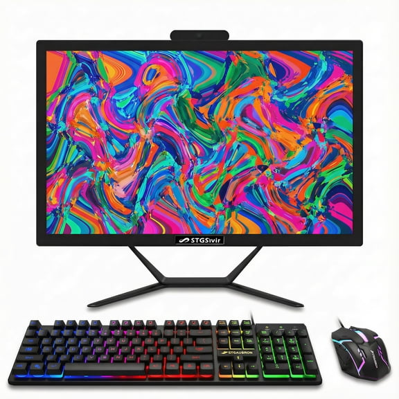 PC Todo en Uno STGSivir 21.5" FHD i5 16GB 512GB SSD