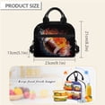 thumbnail image 6 of Jeiento Rugby Backpack with Lunch Bag Set for Boys 6-8 8-10 10-12 Kids School Bag Elementary Students Bookbag Lunch Box Water Bottle Holder and Pencil Case 4Pcs Middle Schoolbag Cool Flame, 6 of 7