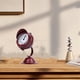 thumbnail image 4 of Desktop Clock, European Retro Clock Ornaments, Desktop Crafts, Small Searchlight Clock, Home Decoration Gift, 4 of 5
