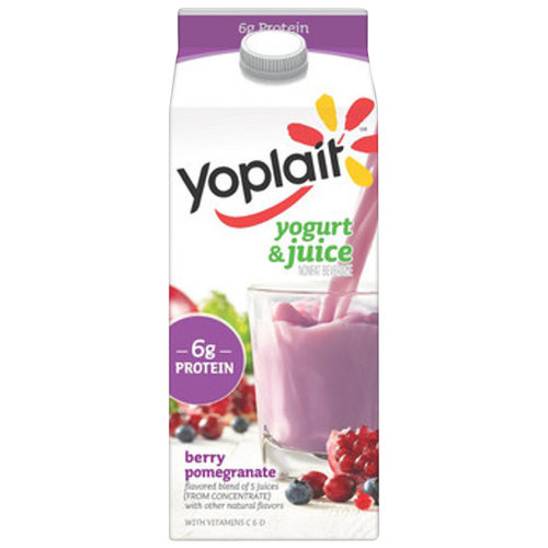 Yoplait 6G of Protein Berry Pomegranate Yogurt & Juice Beverage, 59 Fl