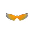 thumbnail image 2 of Walleva 24K Gold Mirror Coated Polarized Vented Replacement Lenses for Oakley RadarLock XL Sunglasses, 2 of 5