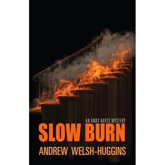 Pre-Owned Andy Hayes Mysteries: Slow Burn : An Andy Hayes Mystery (Hardcover)