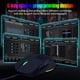thumbnail image 4 of UHM Ratón para Juegos con Cable con Carcasa de Nido de Abeja Intercambiable, 7200 Ppp Ajustable, 6 Botones Programables, Gaming Mice Liviano con Retroiluminación RGB 12 para Windows PC Gaming y Oficina, Negro, 4 of 8