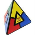 thumbnail image 2 of Pyraminx Duo Black Base - Meffert's Rotation Puzzle Brainteaser, 2 of 2
