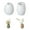 Set, variant on Silicone Vase Mold Dragon's Eggs/Striped Plaster Mould for Handmade Home Accessories Elegant Tabletop Decoration Mold