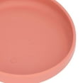 thumbnail image 3 of BOKYAN Silicone Bear‑Shaped Suction Plate, 6.5×7″, Soft & Safe, Self‑Feeding, Dishwasher & Microwave Safe, 0.5 lb, Baby Food Plate, 3 of 9