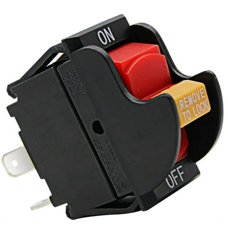SW7A Table Saw On-Off Toggle Switch Replacemen for 489105-00 1343759 400060680002 Dril y4474