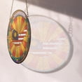 thumbnail image 4 of Malaysia Travel Decor Suncatcher Stained Glass Window Hanging, Gift for Traveller, Collection of Country Travel Souvenirs for Family and Friends, Malaysia Map and Flag Décor, 4 of 6