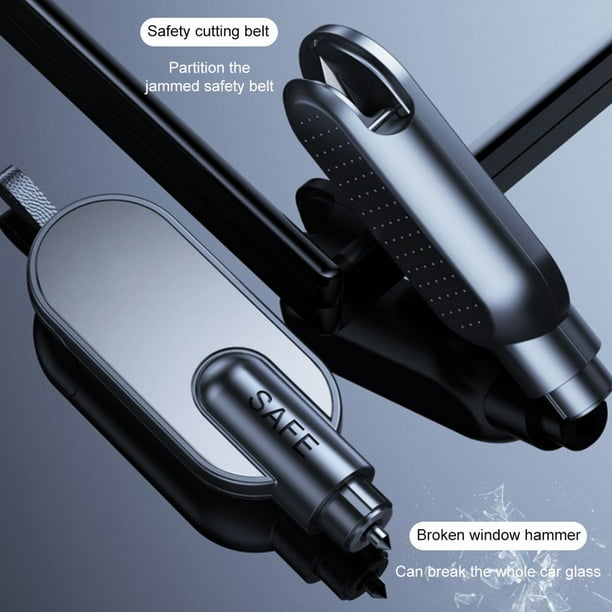 Car Safety Hammer Emergency Glass Breaker Handheld Life-Saving