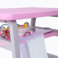 thumbnail image 3 of Topcobe Ensemble de Bureau pour Enfants avec 2 Chaises et 1 Table, Rose, 3 of 7