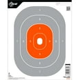thumbnail image 7 of EZ Aim Paper Trainer Shooting Targets, 12"W x 15"H, 0.39 lb,12-Pack, Black, 7 of 7