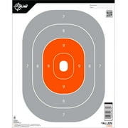EZ Aim Paper Trainer Shooting Targets, 12W x 15H, 0.39 lb,12-Pack, Black