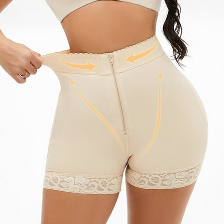 

Womens High Waist Abdominal Lifting Panties Postpartum Waist Body Sculpting Body Boxer