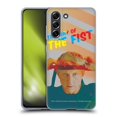 thumbnail image 1 of Head Case Designs Officially Licensed Cobra Kai Graphics 2 The Way Of The Fist Soft Gel Case Compatible with Samsung Galaxy S21 FE 5G, 1 of 7
